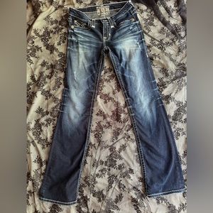 Big Star legendary blue jeans, vintage collection.#WomensDistressedJeans